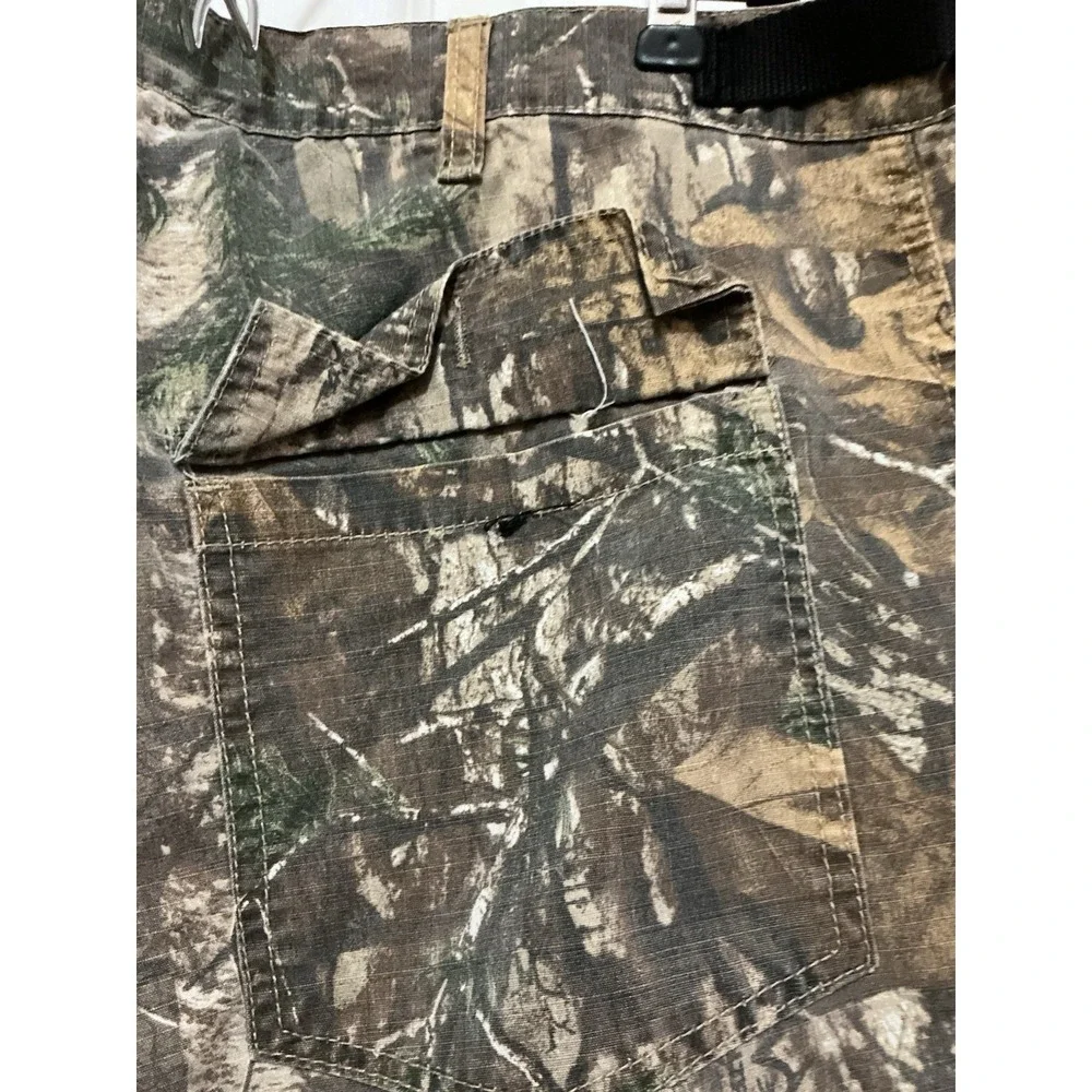 Scent Blocker Men's Camo Hunting Pants XL 36-40 X 30 Realtree Adjustable Waist‎